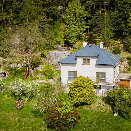 Apartman Pod Skalou V Ceskem Raji Besedice 외부 사진