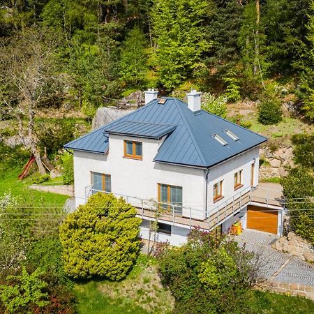 Apartman Pod Skalou V Ceskem Raji Besedice 외부 사진