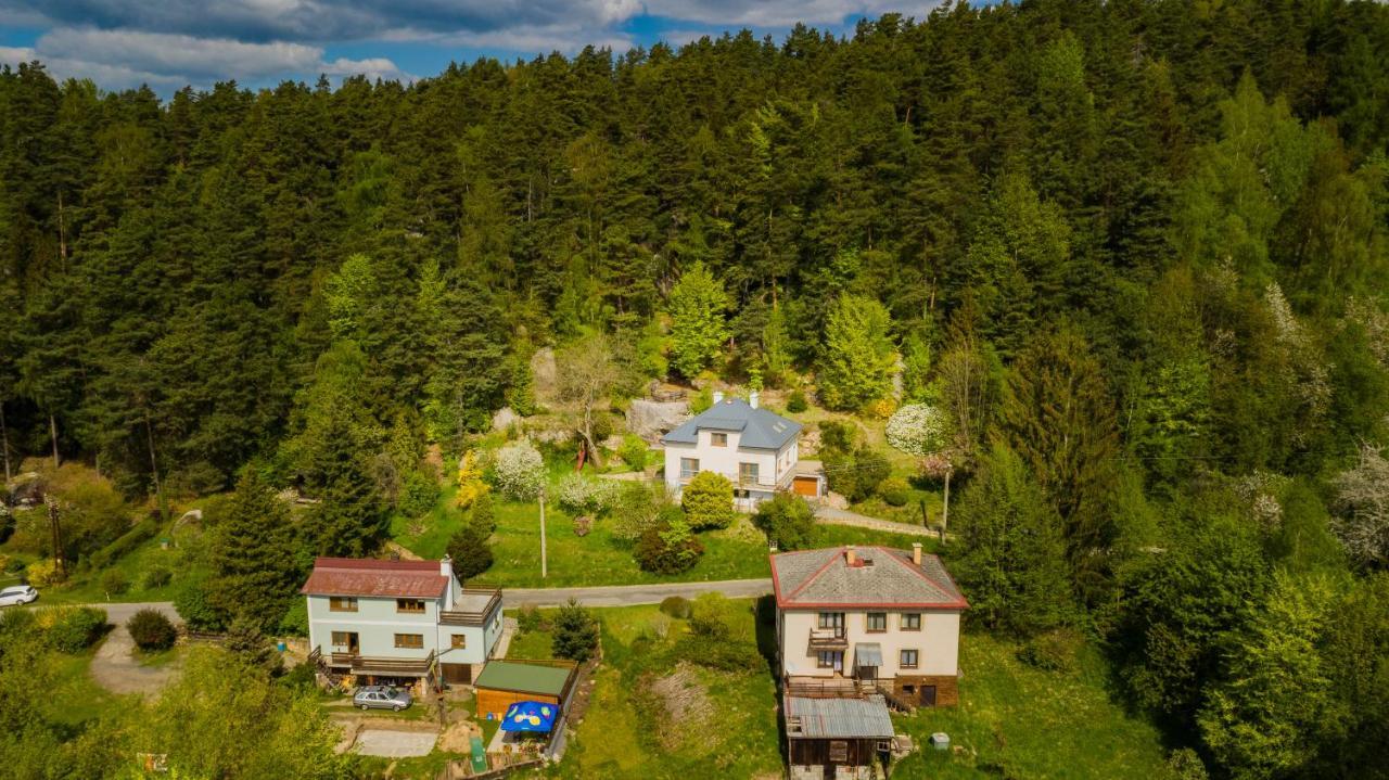 Apartman Pod Skalou V Ceskem Raji Besedice 외부 사진