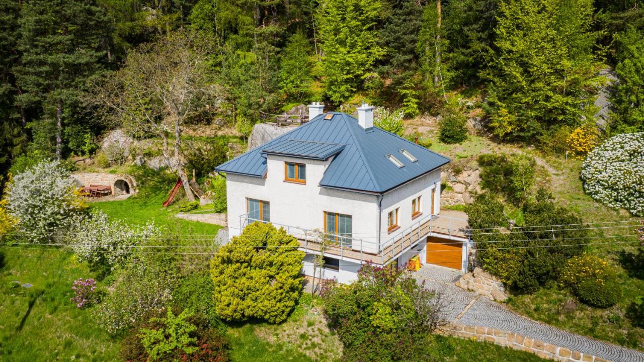 Apartman Pod Skalou V Ceskem Raji Besedice 외부 사진