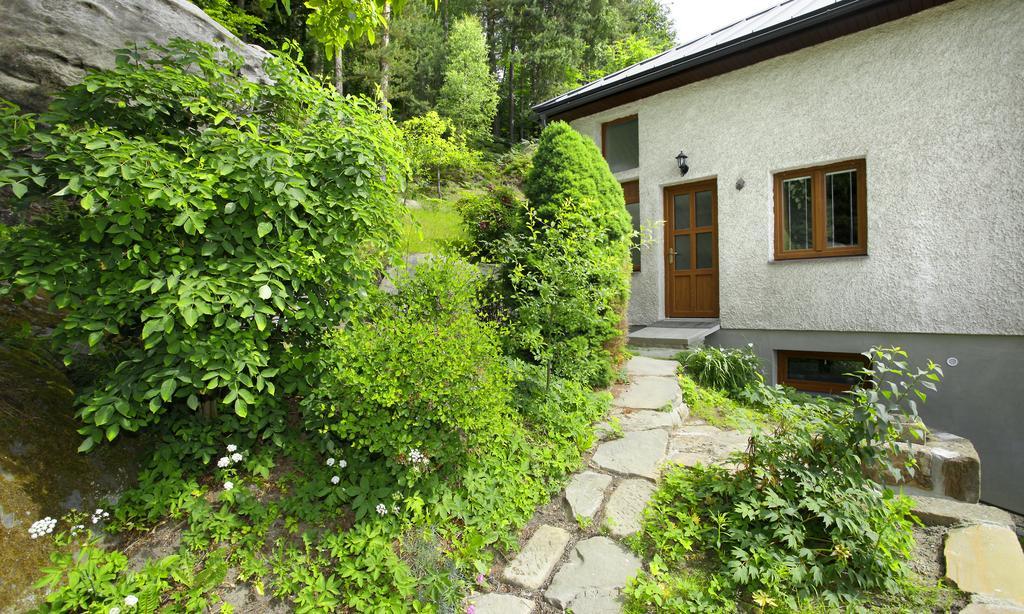 Apartman Pod Skalou V Ceskem Raji Besedice 외부 사진