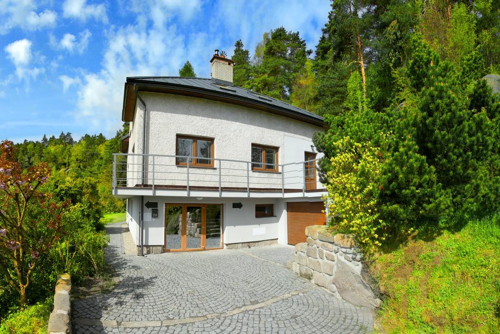 Apartman Pod Skalou V Ceskem Raji Besedice 외부 사진